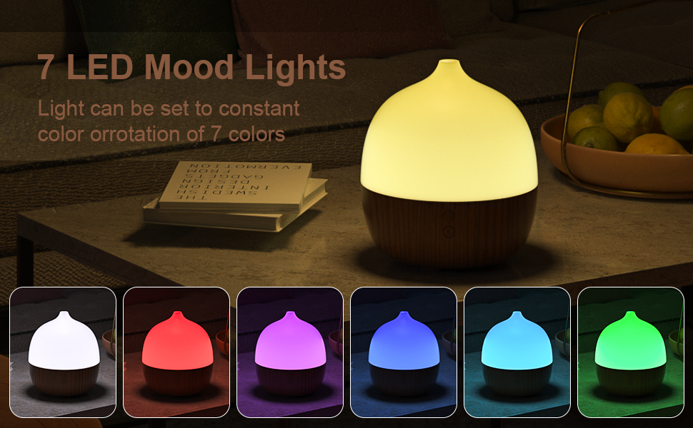 essential oils diffuser