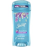 Secret Fresh Antiperspirant Deodorant for Women, 72hr Breathable Sweat & Odor Protection, Instant...