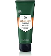 The Body Shop Guarana and Coffee Energising Moisturiser for Men (1x 100ml), Men’s Face Moisturise...
