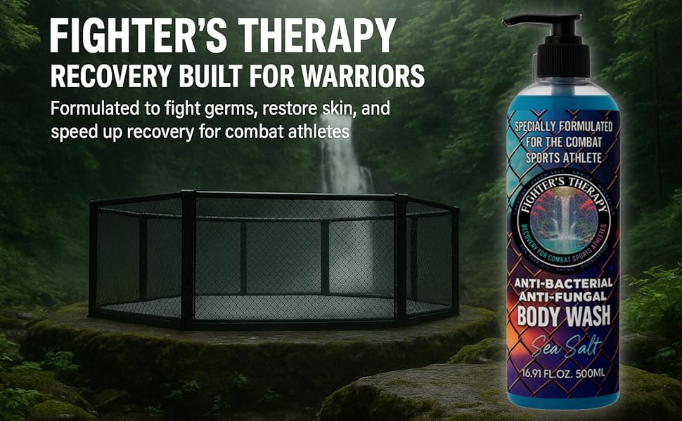 fighters therapy recovery built for warriors formulated to fight germs healthy skin ringworm staph
