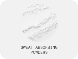 sweat absorbing