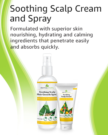 Chemo Hair and Scalp Care Cream and Spray