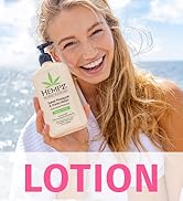 Hempz Original, Natural Hemp Seed Oil Body Moisturizer with Shea Butter and Ginseng, 17 Fl Oz, Pu...
