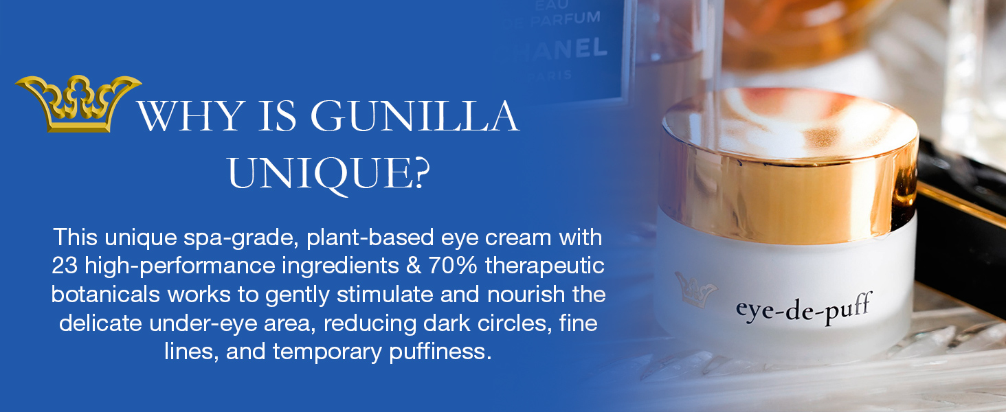 why is gunilla unique