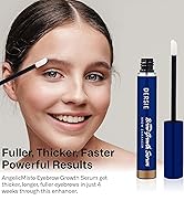 eyebrow growth serum