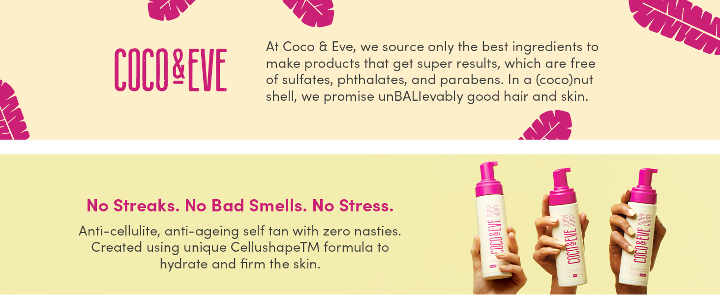 tan body coco eve natural flawless tanning