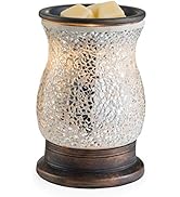 CANDLE WARMERS ETC. Illumination Fragrance Warmer- Light-Up Warmer for Warming Scented Candle Wax...