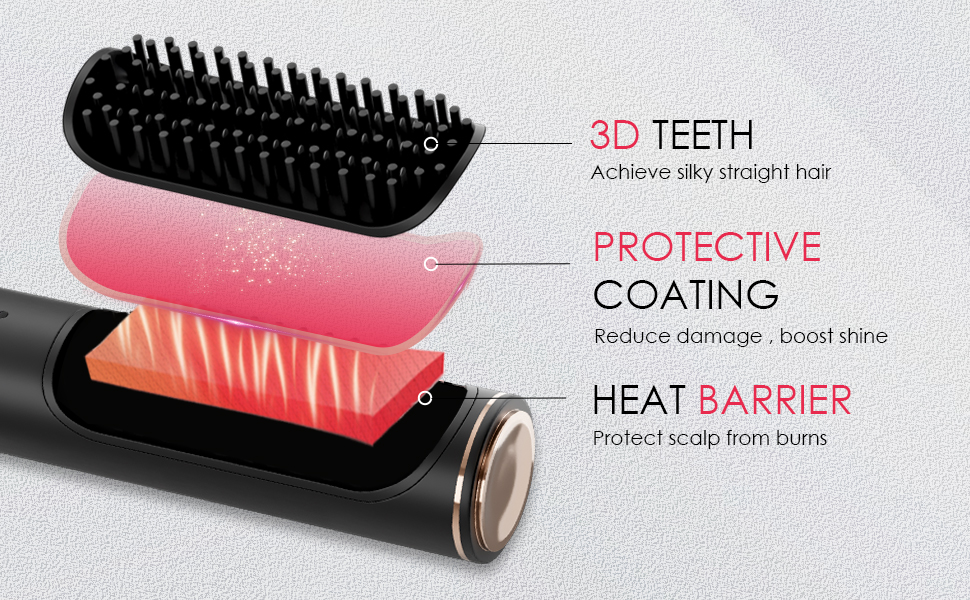 Straightening Brush