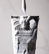 MARLOWE. No. 123 Men's Facial Moisturizer 6 oz, Lightweight Daily Face Lotion for Men, Includes N...
