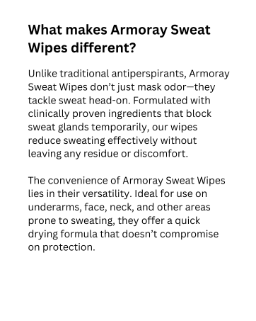 Sweat Wipes