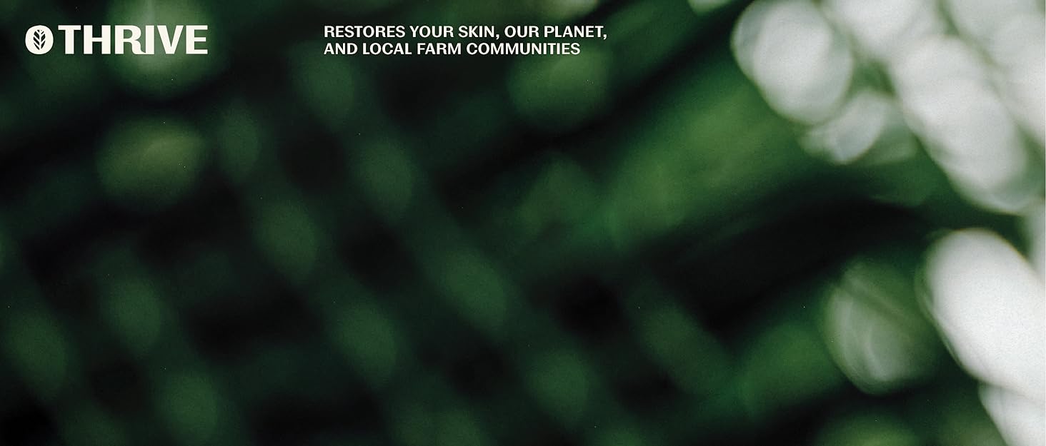 thrive skin care