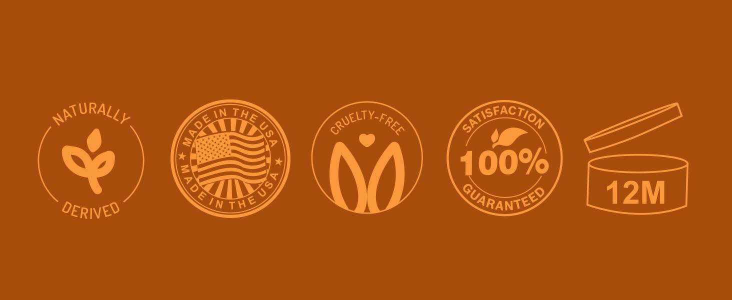 Naturally Derived Made In The USA Cruelty-Free