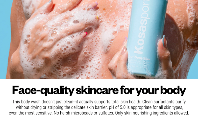 Kosasport Good Body Skin Body Wash