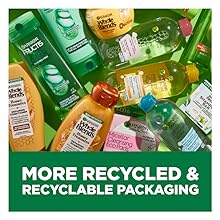 Recycled packaging Garnier Sustainability