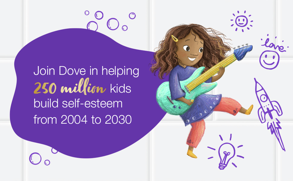Dove Kids mission to help kids build self-esteem