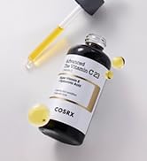COSRX Pure Vitamin C 23% Serum with Vitamin E & Glutathione (Renewal), Korean Vitamin C Serum for...