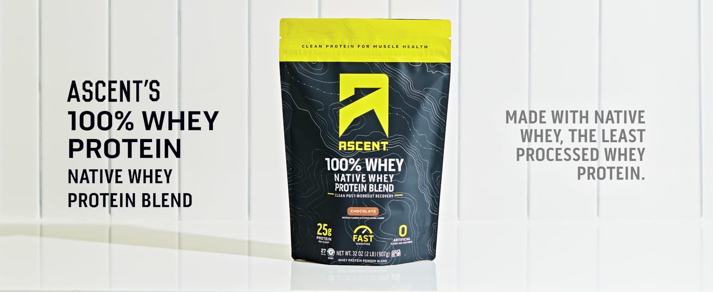 Whey protein powder
