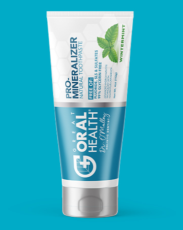 Great Oral Health Brand Story - Pro-Mineralizer Toothpaste Wintermint