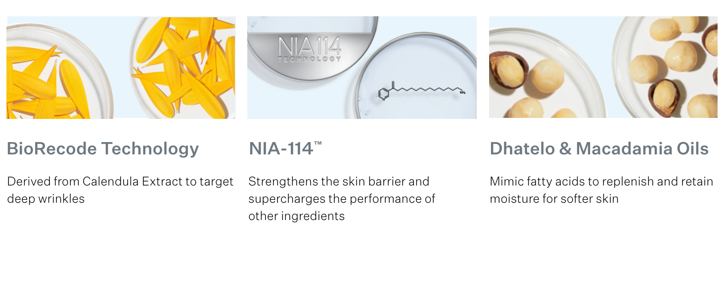 Wrinkle recode serum