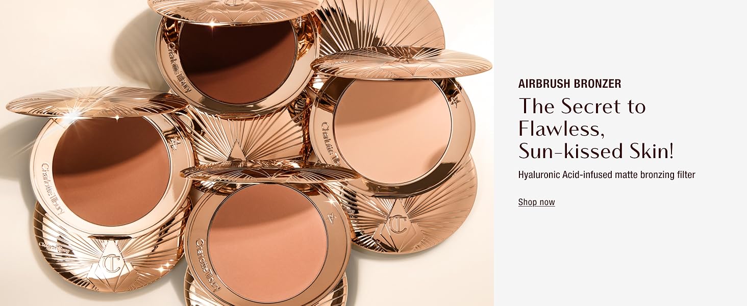 airbrush bronzer, the secret to flawless, sun-kissed skin