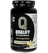 Qualify whey protein powder creamy french vanilla highly kosher gluten free pure protein powder