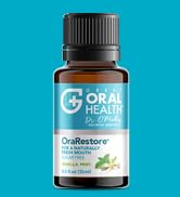 OraRestore Natural Bad Breath Treatment—Concentrated Blend of Essential Oils—Dentist Formulated L...