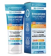 Hermon Powerful Antifungal Ringworm Cream - Effective Treatment for Stubborn Ringworm, Jock Itch,...
