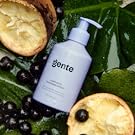 Lymphatic Drainage Effect lotion in the center​ surrounded by nature cupuacu and acai