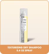 texture dry shampoo
