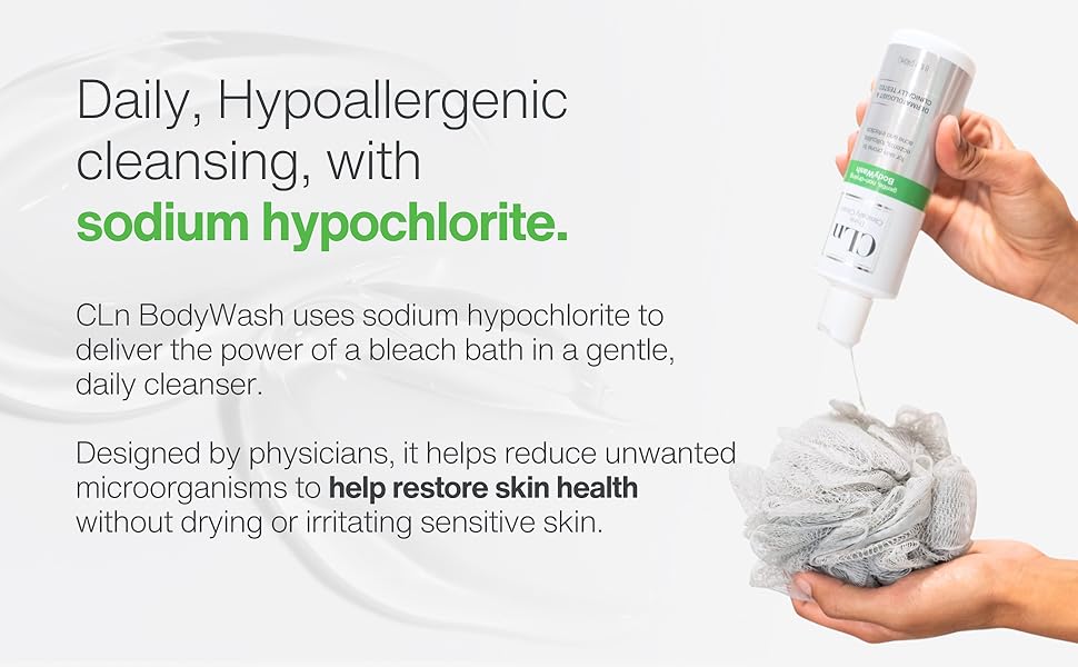 bodywash for eczema