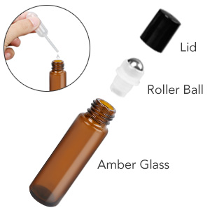 bottles for essential oil