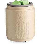 Candle Warmers ETC. Wax Melt Fragrance Warmer for Scented Wax Melts, Cubes, Tarts with Silicone D...