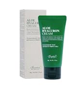 BENTON Aloe Hyaluron Cream 50g (1.76 oz.) - Aloe Leaf Water & Hyaluronic Acid Contained Soothing ...
