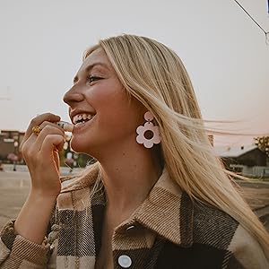 Model using Delight Naturals lip balm