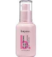 Beyou. Skin Booster Hyaluronic Acid Oil-Free Gel Moisturizer, Glow, Brighten, Hydrate, Sensitive ...