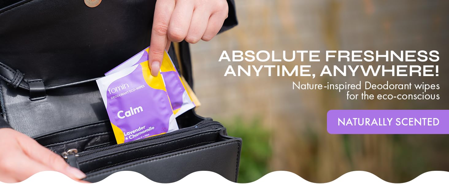 Deodorant Wipes
