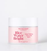 The Face Shop Rice Water Bright Cleansing Balm, Removes Makeup & SPF, 4-in-1 Makeup Remover, for ...