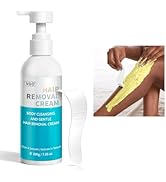 VGO Hair Removal Cream for Women & Men, Hair removal gel Painless Bikini, Hair removal lotion For...