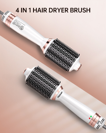 hair dyer brush