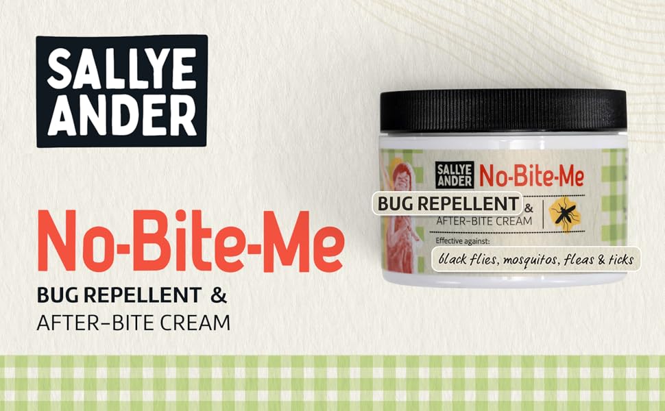 sallye ander no bite me cream