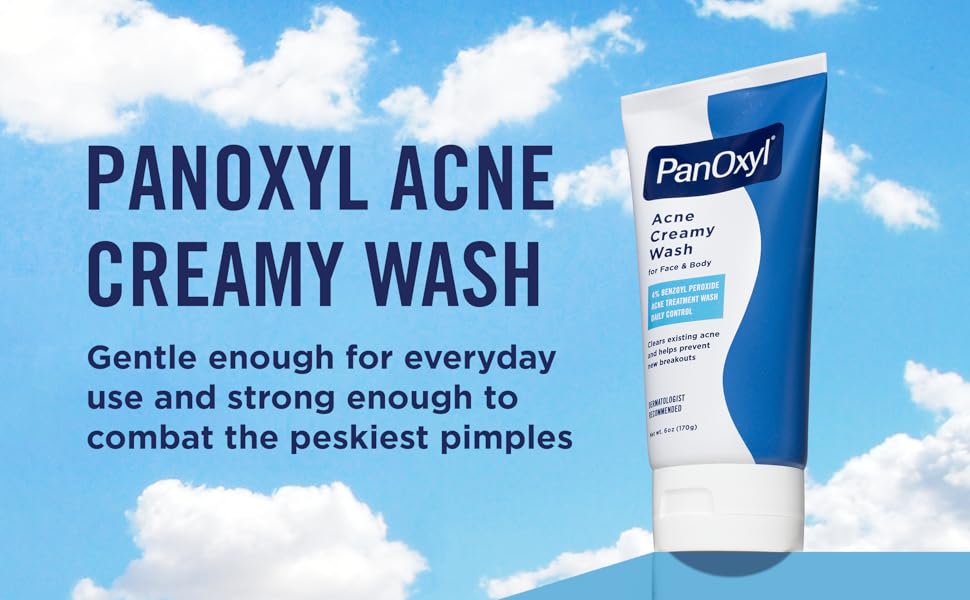 PanOxyl Acne Creamy Wash