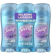 Secret Fresh Antiperspirant Deodorant for Women, 72hr Breathable Sweat & Odor Protection, Instant...