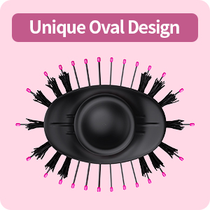 Unique Oval Design