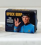 Spock soap wrapped