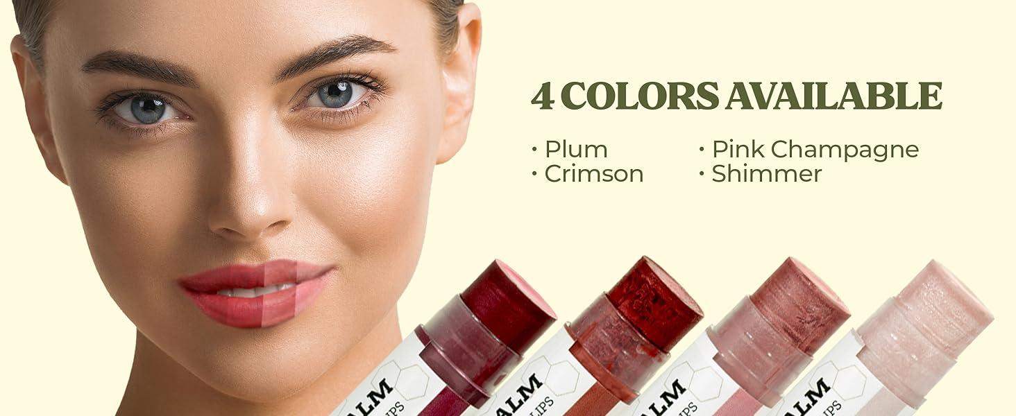 tinted lip balm