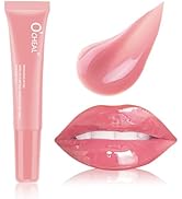 O'CHEAL Lip Gloss for Women, Hydrating Tinted Lip Balm, Natural Glossy Sheer Lip Stain, Lightweig...
