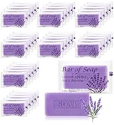skourvut Bulk Bar Soap Travel Mini Soap Bars Bulk 0.5 oz,Guest Soaps Small for Bathroom, Hotel So...