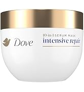 Dove Intensive Repair Mask for Damaged Hair with Bio-Protein Care Technology and Amino Serum 9.2 ...