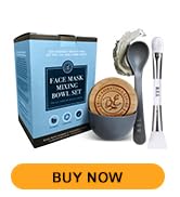 charcoal mask agricultural natural powder application brushes face applicator brush bamboo apply