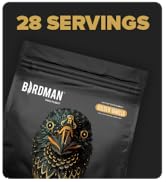 BIRDMAN Falcon Performance Premium Sport Protein Powder Plus Creatine, 31g Protein and 5g Creatin...